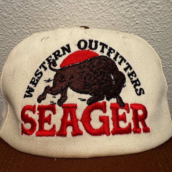 Seager Western Outfitters Cap - Picture 2 of 4